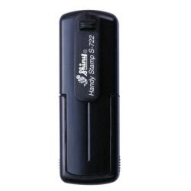 TIMBRO TASCABILE AUTOMATICO SHINY S-722