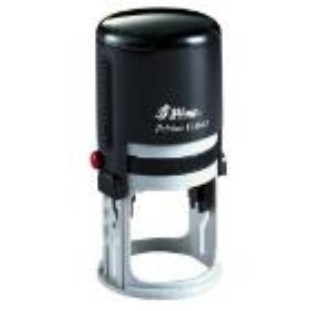 TIMBRO TONDO AUTOMATICO SHINY R-542
